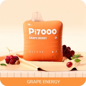 ELF BAR PI7000 Disposable Grape Energy 7000 hơi thở 500mAh