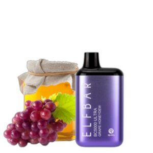 ELF BAR BC5000 Ultra Disposable Grape Honeydew 5000 hơi 13ml