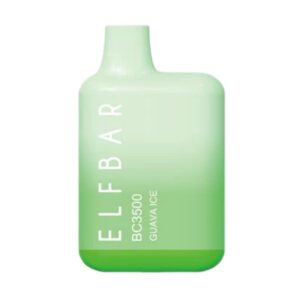 ELF BAR BC3500 Disposable Guava Ice 3500 hơi thở 10,5ml