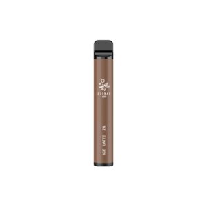 ELF BAR 600 Disposable Ice Latte 600 hơi 2ml
