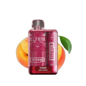 ELF BAR TE5000 Disposable Juicy Peach 5000 hơi 13,5ml