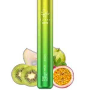 ELF BAR 600V2 Disposable Kiwi Passion Fruit Guava 600 hơi
