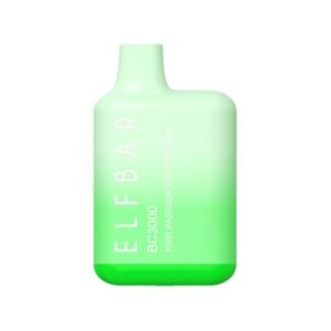 ELF BAR BC3000 Disposable Kiwi Passion Fruit Guava 3000 hơi thở 650mAh