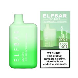 ELF BAR BC4000 Disposable 4000 hơi thở Kiwi Passion Fruit Guava