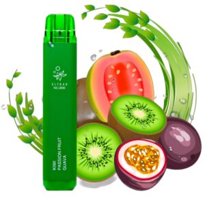 ELF BAR NC1800 Disposable Kiwi Passion Fruit Guava 1800 hơi thở 950mAh