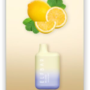 ELF BAR BC2000 Disposable Lemon Mint 2000 hơi 850mAh