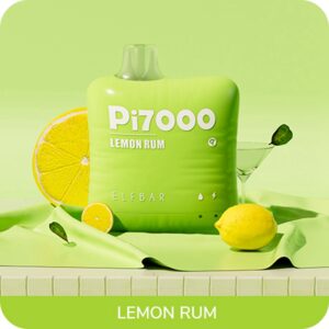 ELF BAR PI7000 Disposable Lemon Rum 7000 hơi thở 500mAh