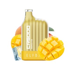 ELF BAR CR5000 Disposable Mango Ice 5000 hơi 13ml