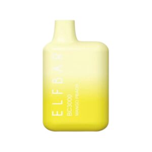 ELF BAR BC3000 Disposable 3000 hơi thở Mango Peach 10ml