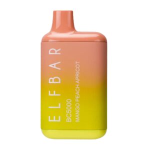 ELF BAR BC5000 Disposable 5000 hơi Mango Peach Apricot 13ml