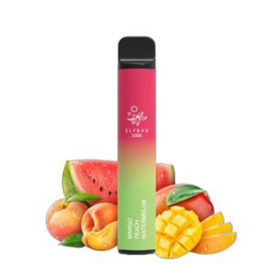 ELF BAR 2000 Disposable 2000 hơi Mango Peach Watermelon 6,5ml