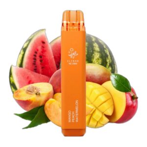 ELF BAR NC1800 Disposable 1800 hơi thở Mango Peach Watermelon 950mAh