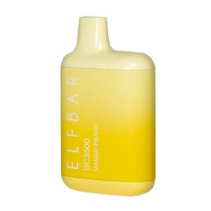 ELF BAR BC3500 Disposable 3500 hơi thở Mango Peach 10,5ml