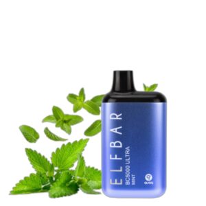 ELF BAR BC5000 Ultra Disposable Mint 5000 hơi