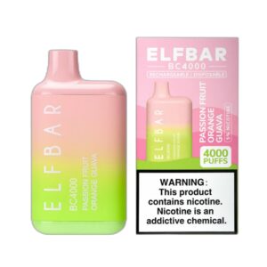 ELF BAR BC4000 Disposable Passion Fruit Orange Guava 4000 hơi thở
