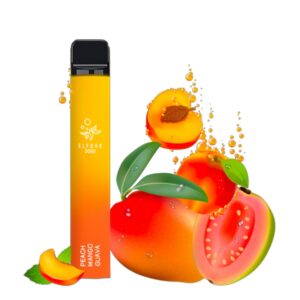ELF BAR 2000 Disposable 2000 hơi Peach Mango Guava 1200mAh