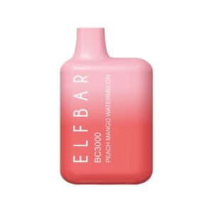 ELF BAR BC3000 Disposable 3000 hơi thở Peach Mango Watermelon 10ml