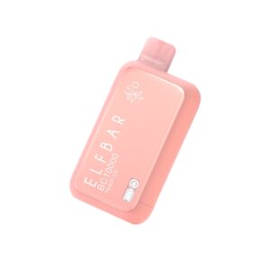 ELF BAR BC10000 Disposable 10000 hơi thở Peach Ice 620mAh