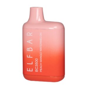 ELF BAR BC3500 Disposable 3500 hơi thở Peach Mango Watermelon 650mAh