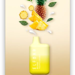 ELF BAR BC2000 Disposable 2000 hơi Pineapple Coconut 5ml
