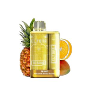 ELF BAR TE5000 Disposable 5000 hơi Pineapple Mango Orange 550mAh