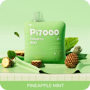 ELF BAR PI7000 Disposable Pineapple Mint 7000 hơi thở 500mAh