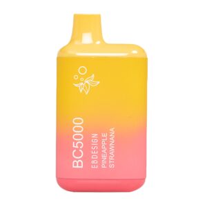 ELF BAR BC5000 Disposable Pineapple Strawnana 5000 hơi