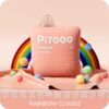 ELF BAR PI7000 Disposable 7000 hơi thở Rainbow Cloudz 17ml