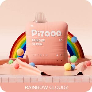 ELF BAR PI7000 Disposable 7000 hơi thở Rainbow Cloudz 17ml