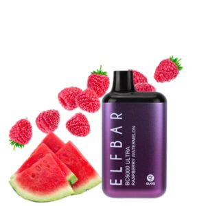 ELF BAR BC5000 Ultra Disposable 5000 hơi Raspberry Watermelon