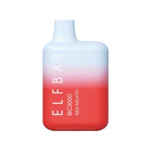 ELF BAR BC3000 Disposable Red Mojito 3000 hơi thở