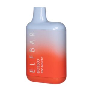 ELF BAR BC3500 Disposable Red Mojito 3500 hơi thở 650mAh