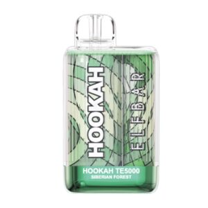 ELF BAR Hookah TE5000 Disposable 5000 hơi Siberian Forest 13,5ml