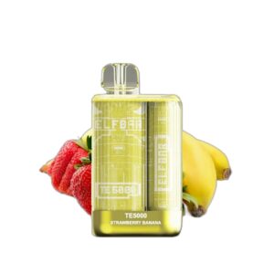 ELF BAR TE5000 Disposable Strawberry Banana 5000 hơi 550mAh
