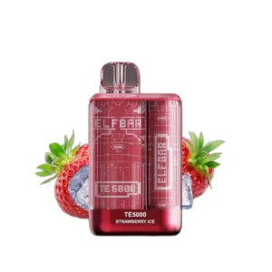 ELF BAR TE5000 Disposable Strawberry Ice 5000 hơi 550mAh