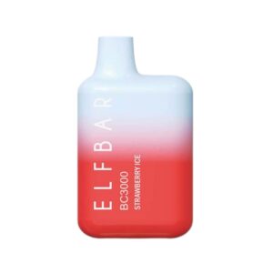 ELF BAR BC3000 Disposable Strawberry Ice 3000 hơi thở 650mAh