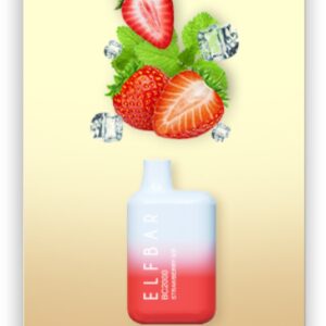 ELF BAR BC2000 Disposable Strawberry Ice 2000 hơi