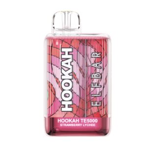ELF BAR Hookah TE5000 Disposable 5000 hơi Strawberry Lychee 550mAh