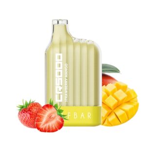 ELF BAR CR5000 Disposable Strawberry Mango 5000 hơi 13ml