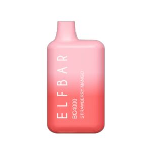 ELF BAR BC4000 Disposable 4000 hơi thở Strawberry Mango 650mAh