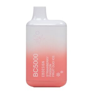 ELF BAR BC5000 Disposable Strawberry Passion Fruit Duo Ice 5000 hơi 13ml