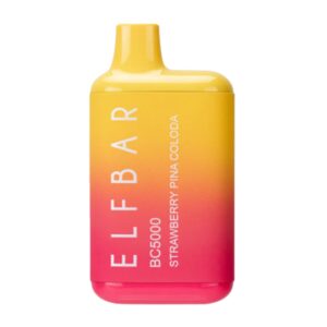 ELF BAR BC5000 Disposable Strawberry Pina Colada 5000 hơi 13ml