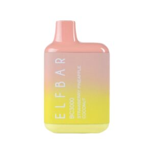 ELF BAR BC3000 Disposable 3000 hơi thở Strawberry Pineapple Coconut 650mAh