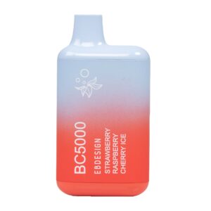 ELF BAR BC5000 Disposable Strawberry Raspberry Cherry Ice 5000 hơi 13ml