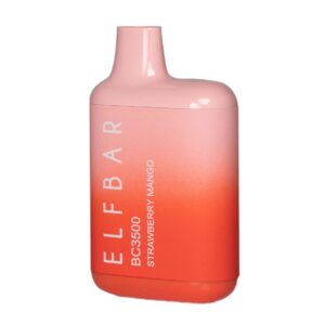 ELF BAR BC3500 Disposable 3500 hơi thở Strawberry Ice 650mAh