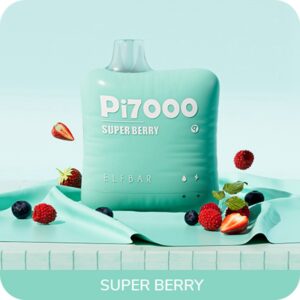 ELF BAR PI7000 Disposable Super Berry 7000 hơi thở