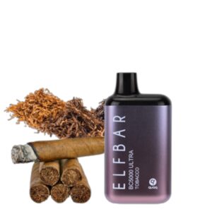 ELF BAR BC5000 Ultra Disposable Tobacco 5000 hơi