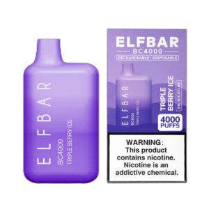 ELF BAR BC4000 Disposable Triple Berry Ice 4000 hơi thở 11,5ml
