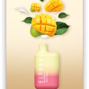 ELF BAR BC2000 Disposable Triple Mango 2000 hơi