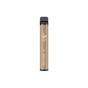 ELF BAR 600 Disposable 600 hơi Vanilla Coffee 2ml